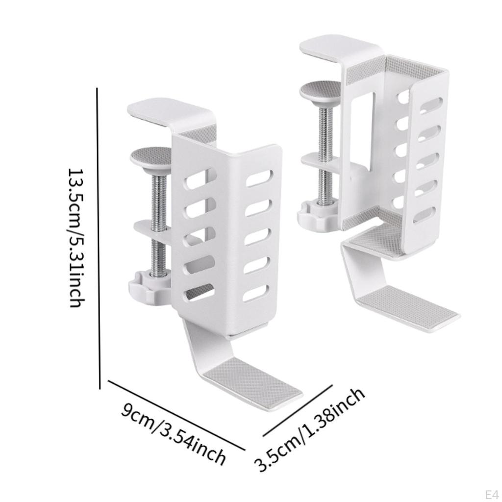 Držák na notebook, stolní organizér, úložný prostor, nosnost 5 kg, pevný stolní organizér