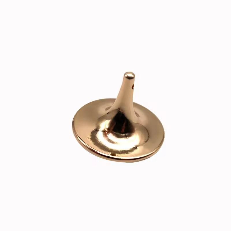 Spinning Top Toys Metal Antistress Gyro Pendant Great Accurate Silver Kirsite Movie Totem Print Small Cyclone Gyroscope
