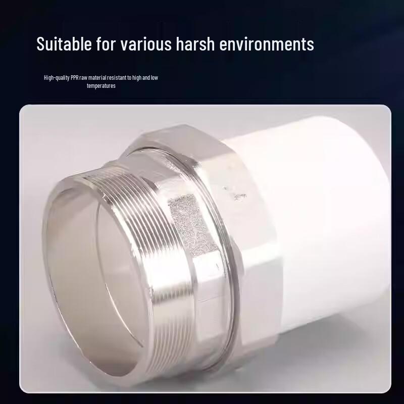 Unión roscada hembra PPR Lesso