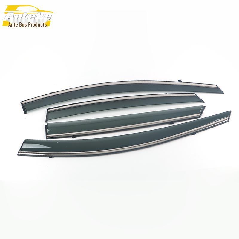 Yue Lang 3D Stainless Steel Rain Deflector Sunshade Trim for 18 Models