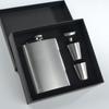 Changqi 316 Stainless Steel Hip Flask Set