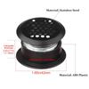 Furniture Hardware Shoe Cabinet Wardrobe Accessories Louver Ornaments Vents Cover Ventilator Grille Air Vent Decor Vent Hole