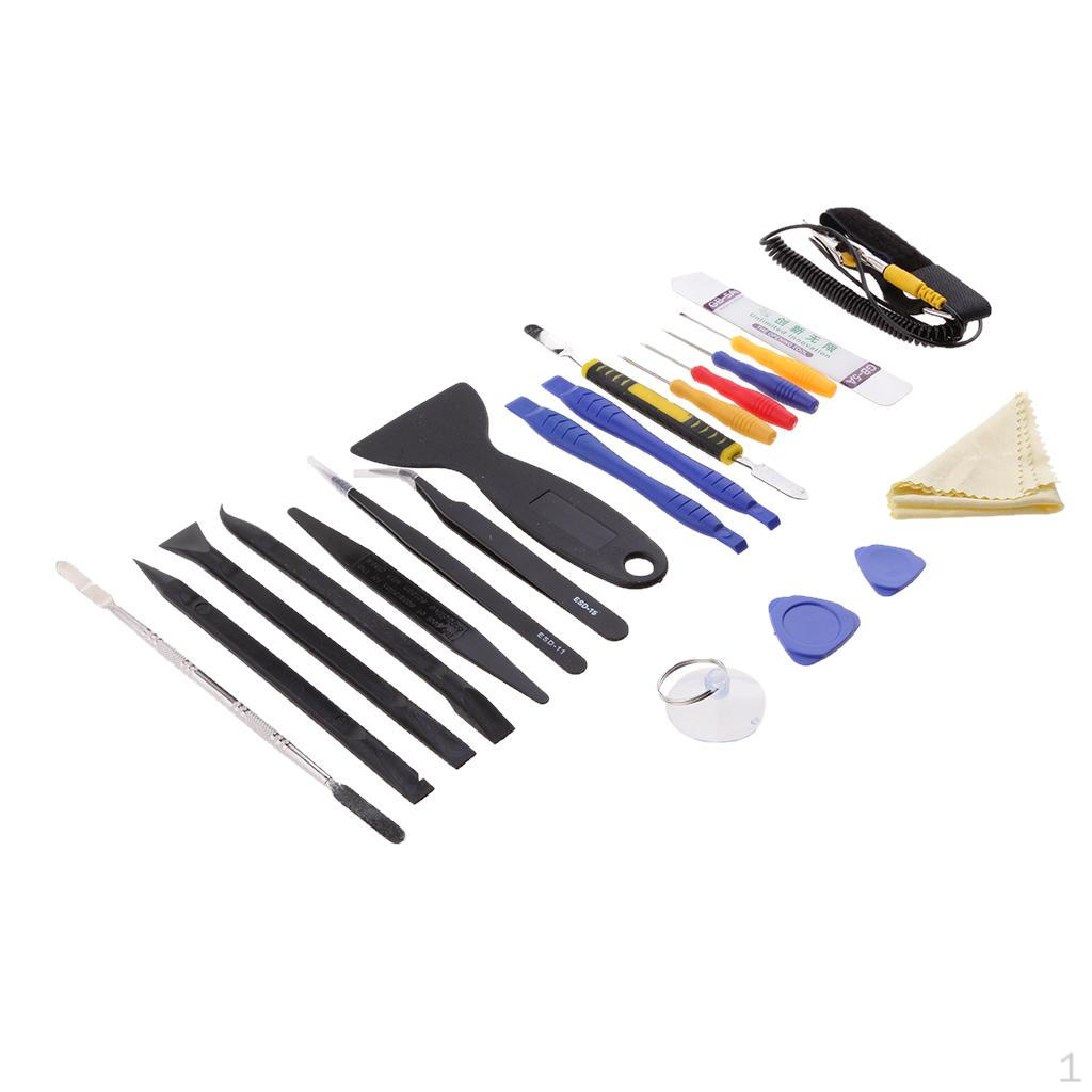 

Набор инструментов для ремонта 20 в 1. Набор отверток для разборки для Galaxy, телефона, ноутбука, ПК и