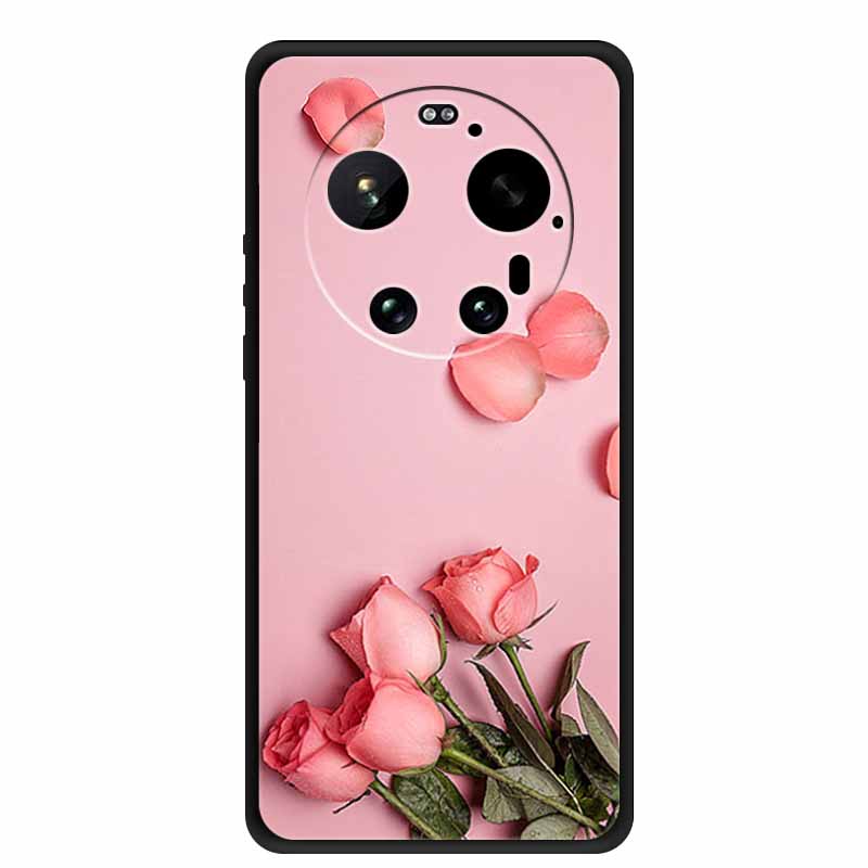 For Xiaomi 17 Ultra Case Black TPU Silicone Back Cover Soft Case For Xiaomi 17 Ultra Lens Full Protection Fashion Phone Fundas