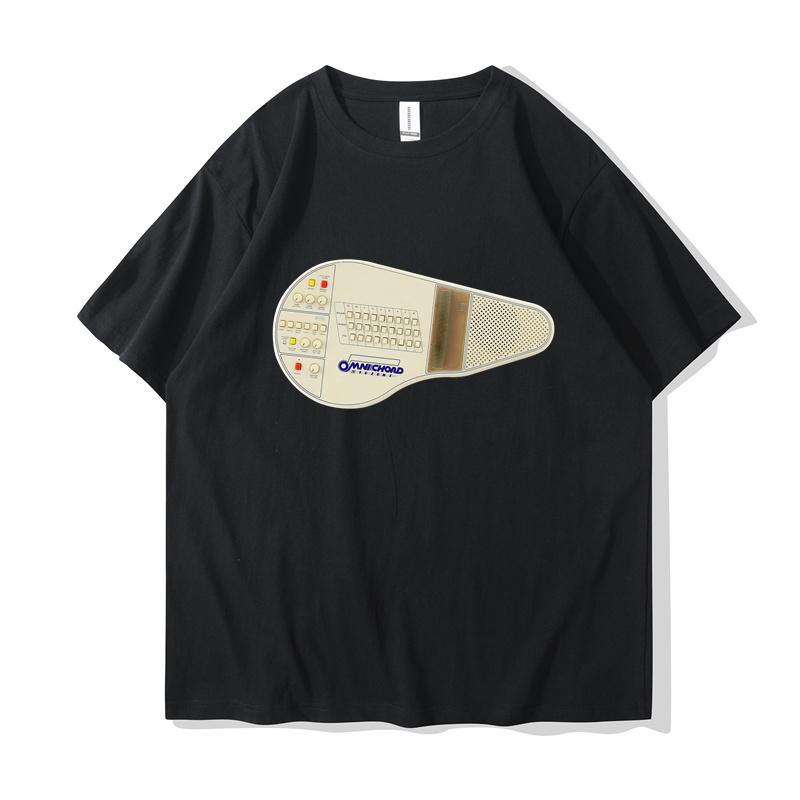 Omnichord T-Shirt cute tops oversized customs design your own graphics t shirts menHigh Quality 100%Cotton Short Sleeve