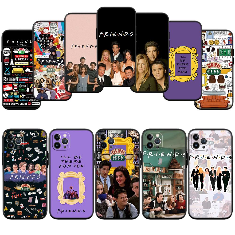 RP29 F-friends New High-End Shell Phone Case for Redmi Note 10 11 12 Pro Max 10S 10C 10T 11A 11S 12S 12C