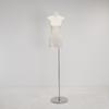 Korean Style Female Mannequin with Flat Chest for Clothing Display