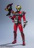 TAMASHII NATIONS Kamen Rider Kamen Rider Gates Edice Heisei Generations 145mm Malovaná Pohyblivá Figurka S.H.Figuarts Zi-O Cca. PVC a ABS