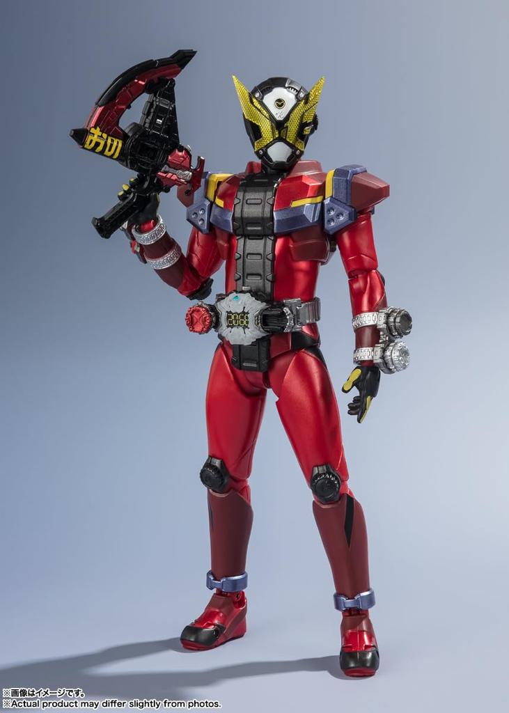 TAMASHII NATIONS Kamen Rider Kamen Rider Gates Edice Heisei Generations 145mm Malovaná Pohyblivá Figurka S.H.Figuarts Zi-O Cca. PVC a ABS