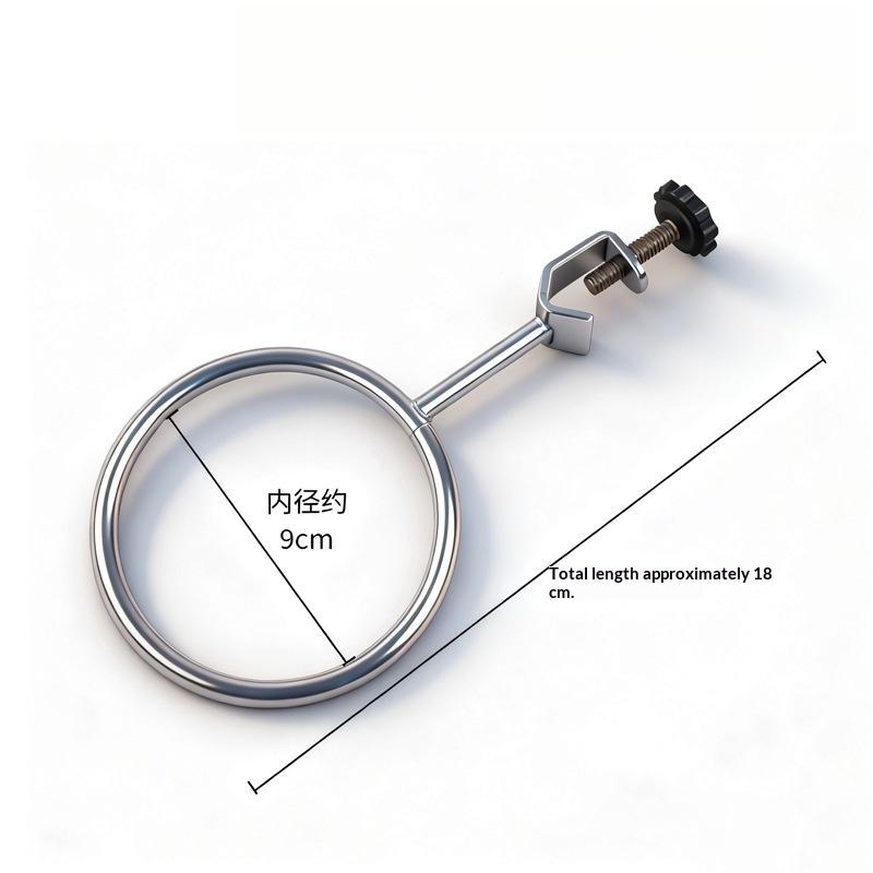 Durable Laboratory Support Stand Base With Flask Holder Clamps For Chemistry Education Lab Supplies Equipment