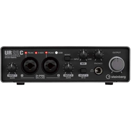 Audio Interface UR22C USB3.0