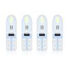 10pcs T5 LED 3014 2SMD No Polarity Auto Car Dashboard Lights Car Reading Instrument Panel Lamp Door License Plate Light