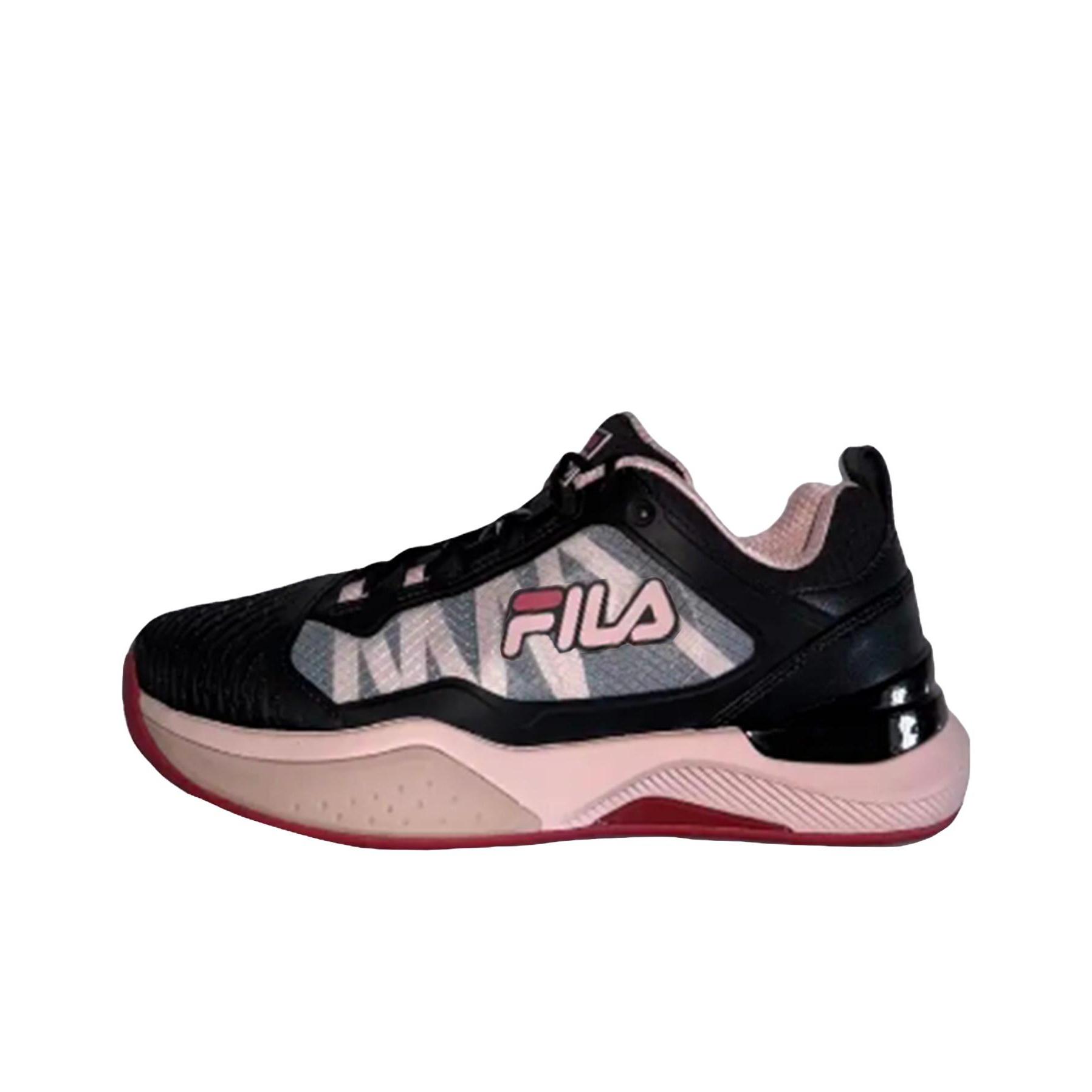

Fila Speed Serve Удобные Универсальные Низкие Теннисные Кроссовки Женские кроссовки Черный Розовый A12W411501FMP 38