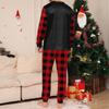 Christmas Family Matching Sets Pajamas, Loungewear Outfits,Family Matching Long Sleeve Tops+Pants Set