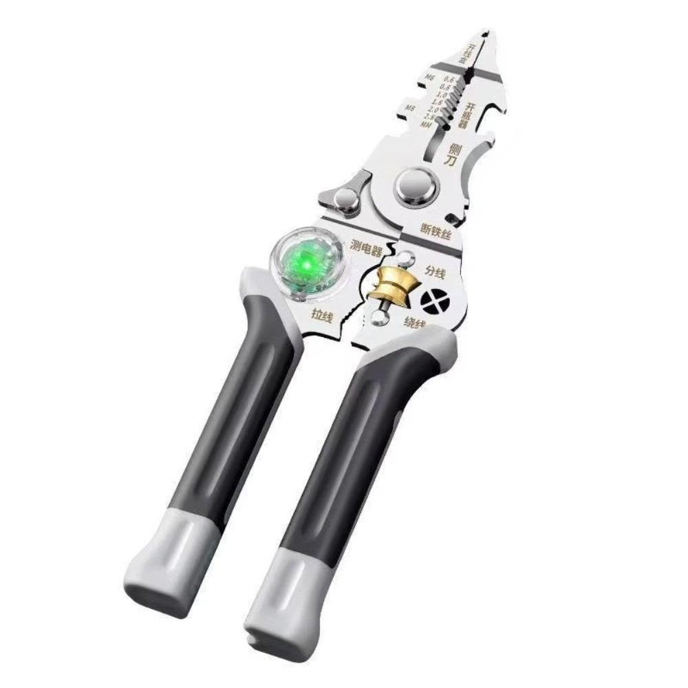 

Прокладка проводов Стриппер для проводов Складные клещи для измерения электричества Обслуживание кабелей