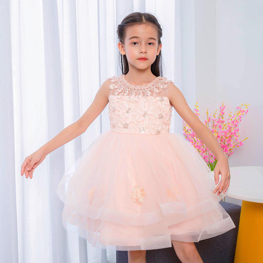 Verano flor blanco vestidos princesa vestidos para fiesta boda noche dama de  honor niños traje comprar a buen precio — entrega gratuita, reseñas reales  con fotos — Joom