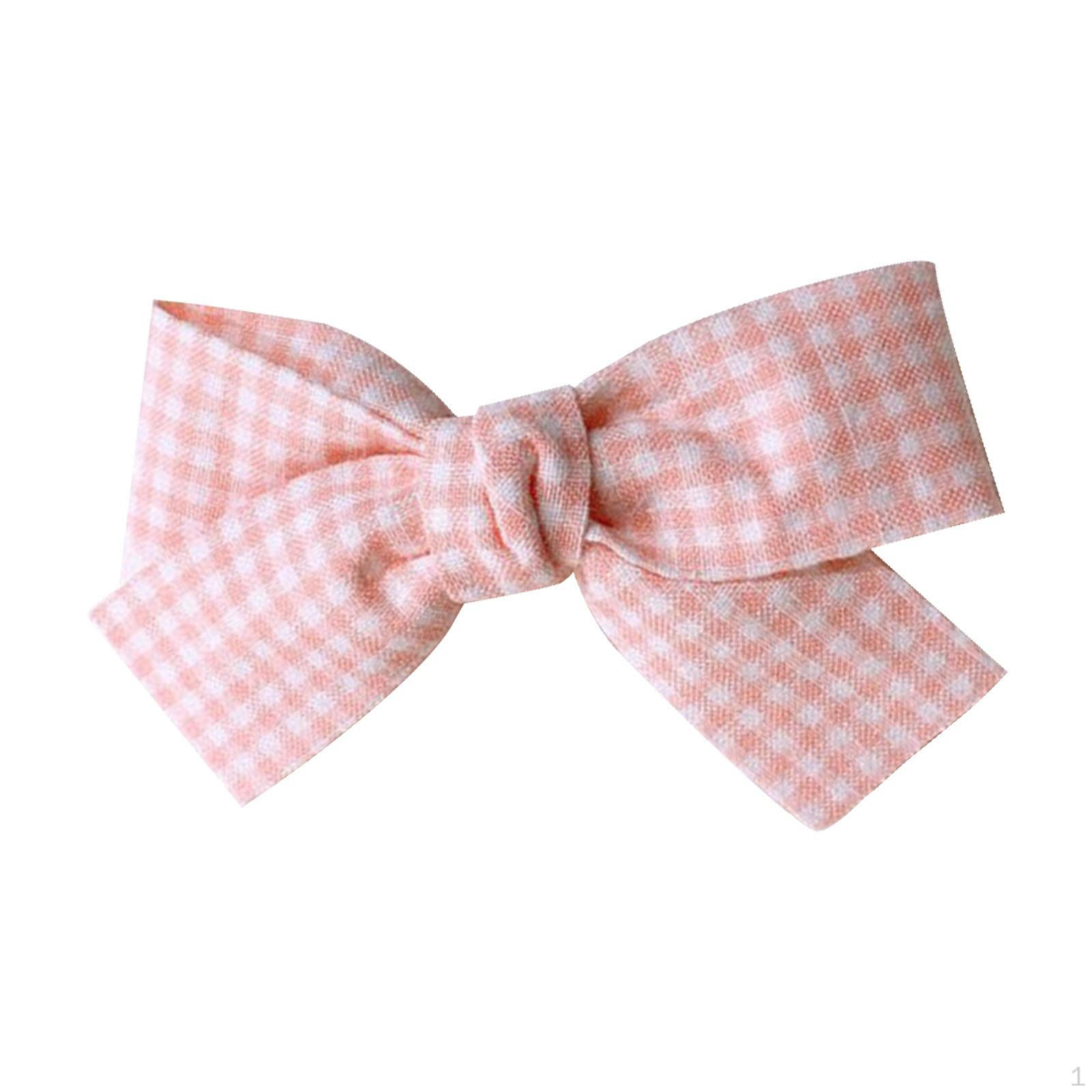 

Заколка для волос с бантом, заколки для волос, модное украшение для девочек, зажим, крепкая фиксация, головной убор для Pink