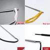Bendable Elastic Stringing Tool for Waistbands and Eyelets