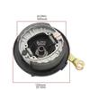 Sensitive Braking 110 Front Drum Brake 110 Type Front Wheel Brake  Cg125 Gn250