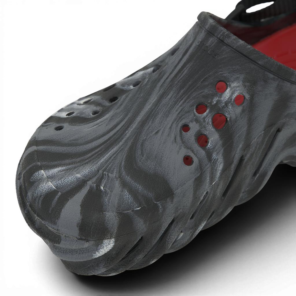 Crocs EVA Non-Slip Durable Beach Sandals Unisex Sandals Black 208454-0X9