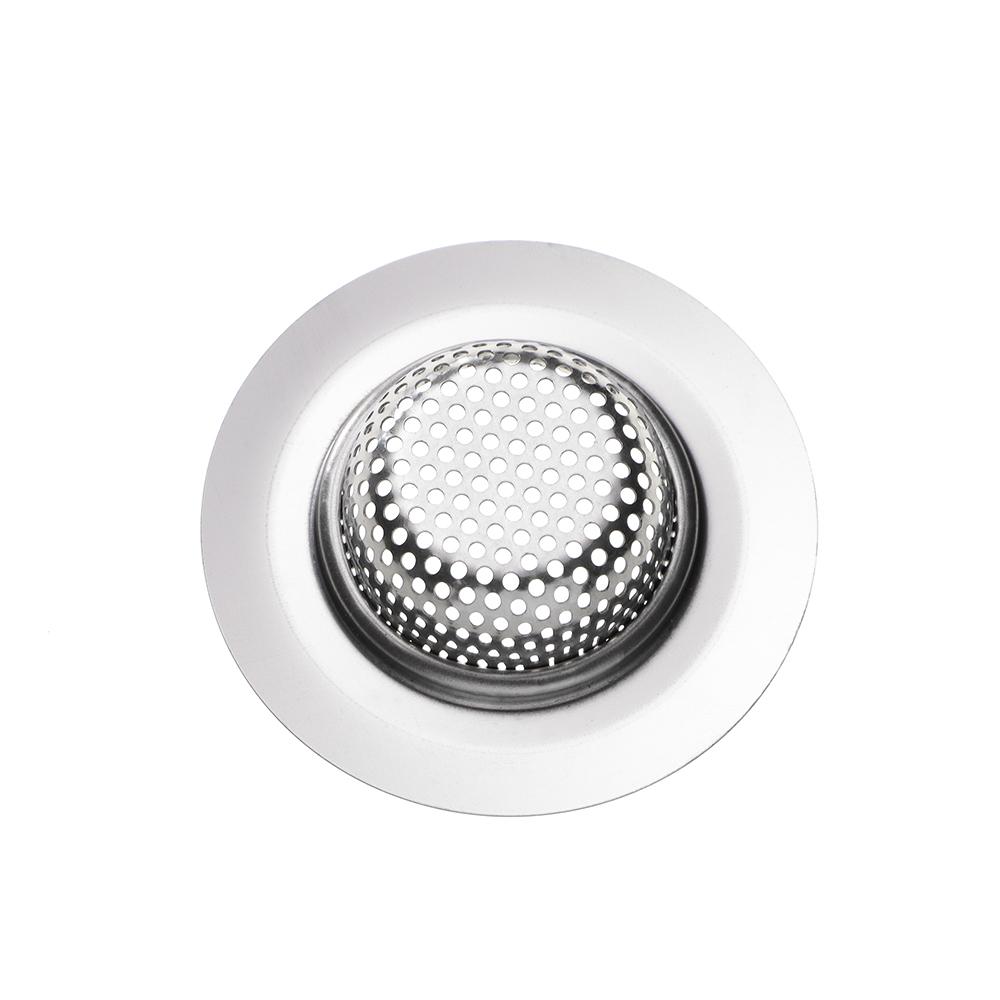 Stainless Steel Sewer Floor Drain Anti Clog Waste Catcher Sink Strainer Drain Filter Mesh Trap