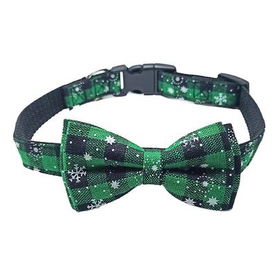 Vánoční obojek pro mazlíčka Festivalová atmosféra Vánoční zvířecí krční popruh Ozdobný náhrdelník Neformální dekorace Choker