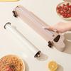 Puppy Shape Food Film Dispenser Refillable Aluminum Foil Dispenser  Restaurants
