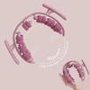 28 Wheel Annular Leg Clamp Massager Portable Slimming Roller Tool  Body Slimming