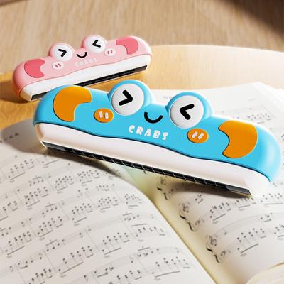 Educational Children's Infant Harmonica Musical Instrument That Can Be Blown Toy Beginner-level for Toddler Learning Games