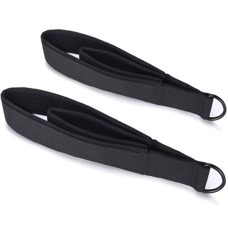 Pilates Double Loop Straps for Reformer Home Gym Workout Equipments Durable Gift Sturdy Webbing Pilates Fitness Gift