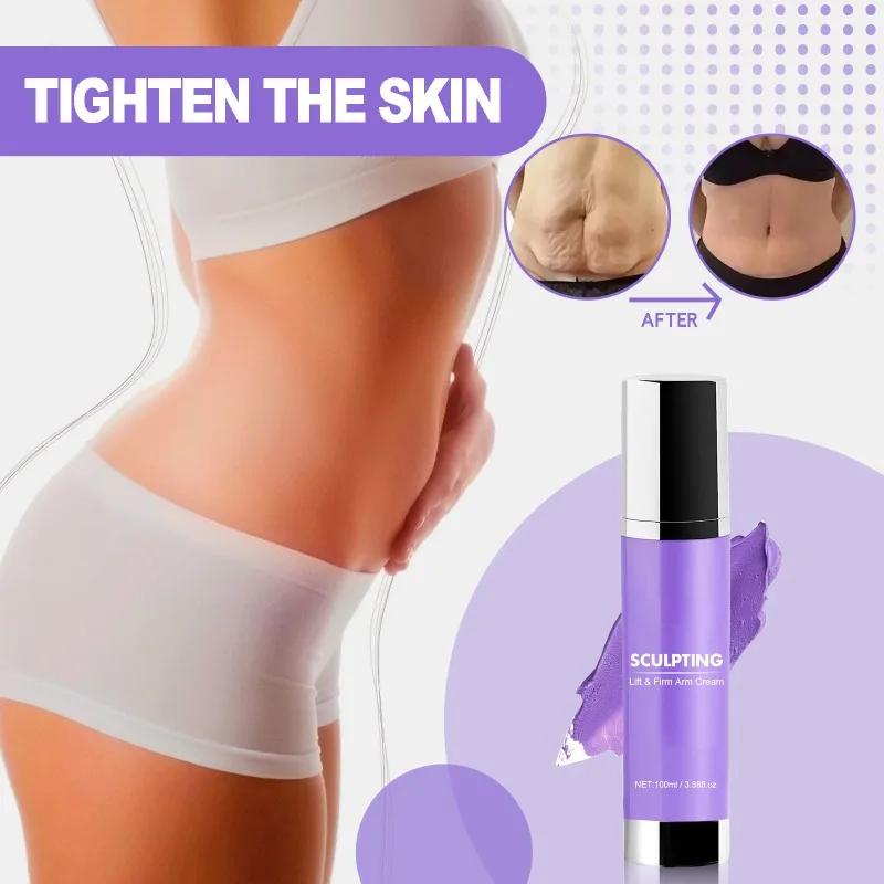 Collagen Body Cream Lifting Firming Arm Cream Tightening Weight Loss Sculpting Massage Sliming Cream Skin Care Tools