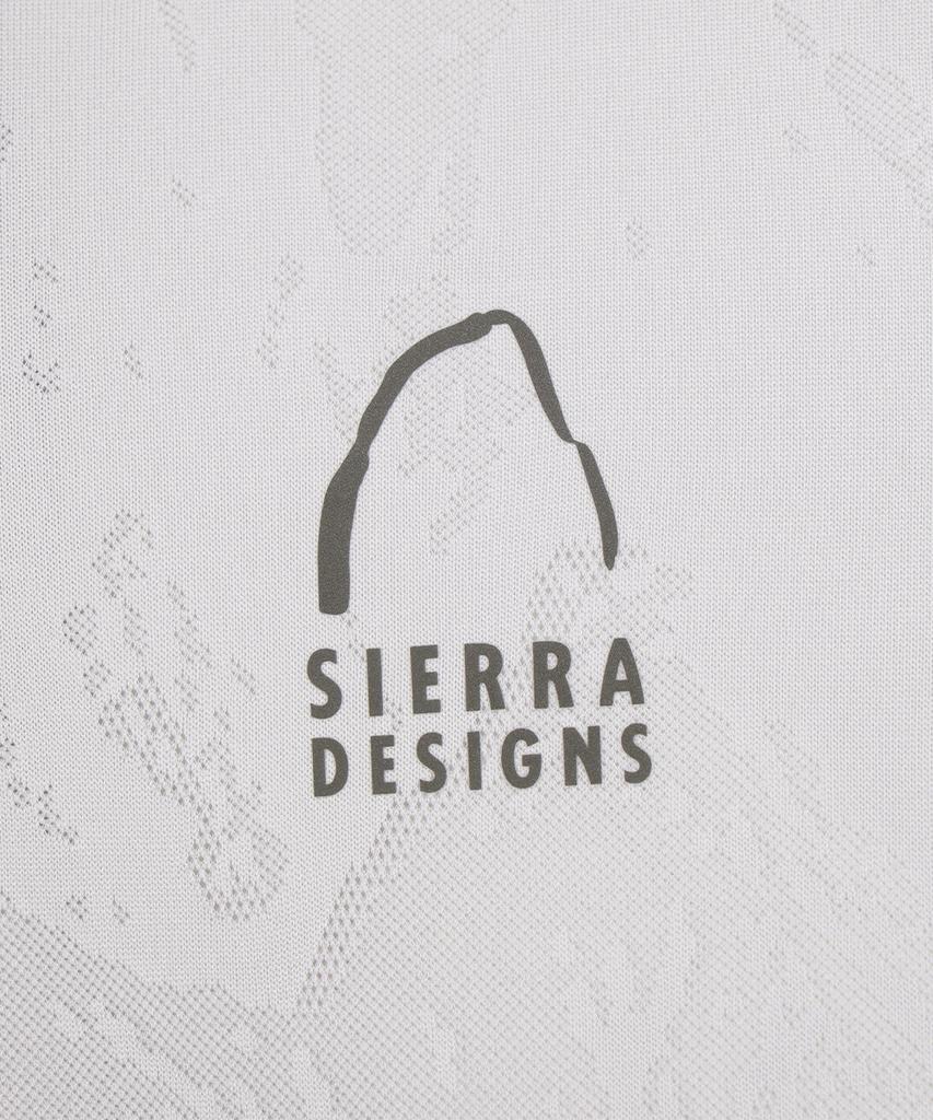 SIERRA DESIGNS Airpeak Long Sleeve Light Grey
