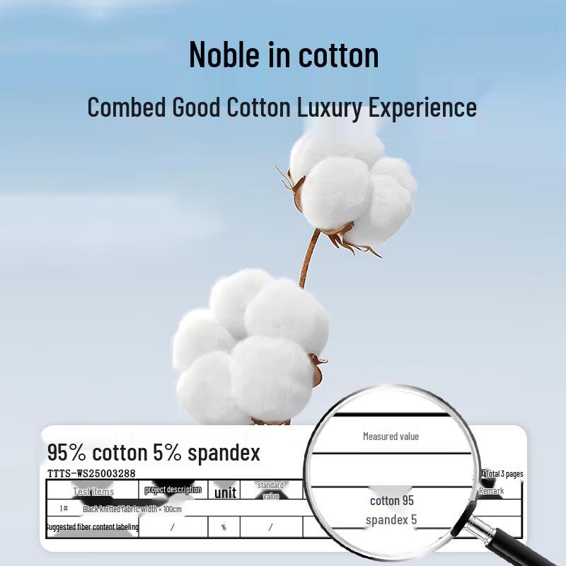 One's Member Men's Antibacterial Combed Cotton 3-Pack T-Shirt