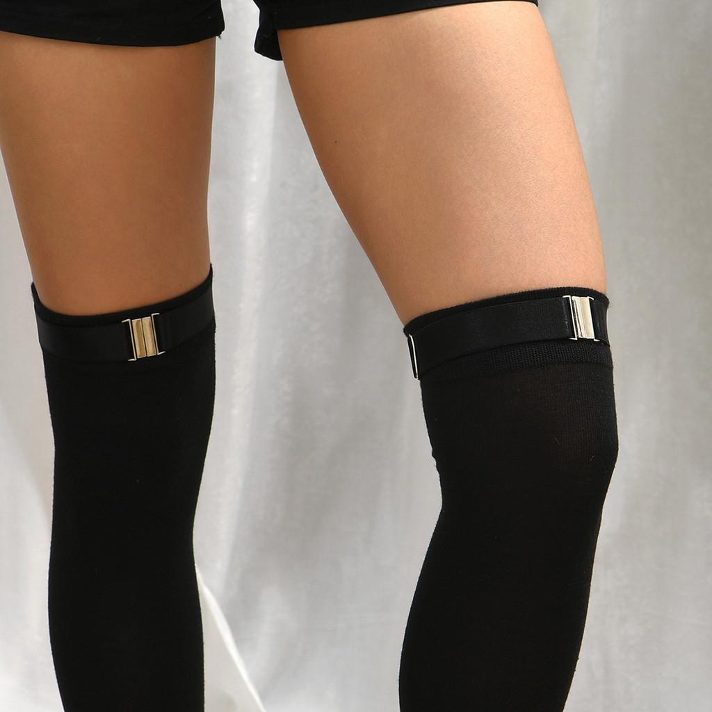 Legwear With Womens Elastic Fit And Metal Accents For Spring Casual And Looks Night