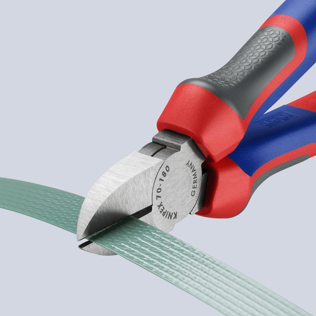 KNIPEX Diagonal Cutters 7002-180 (SB)