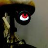 Demon Evil Eye Headlights Dynamic LED Devil Eyes Light 3 Modes Control Bicycle Headlight Rechargeable for Bicycle and Motorcycle