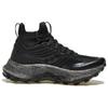 SAUCONY Men's Black Gravel Endorphin Trail Mid Trail Running Shoes S20646-05