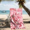 Customizable Personalized Beach Towels Genshin Impact Characters Themed designs.Suitable for the Beach, Yoga, Sports;ideal As Beach Accessories