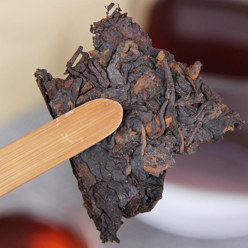 Erkekler İçin Doğal Bitkisel Enerji Çayı, Geleneksel Olgun Pu erh Siyah Çay Tuğlası 250g