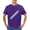 Very Large Array - Multiple Radio Telescope - Space Contact T-shirt Short Sleeve Tee Blouse Fitted T Shirts for Men