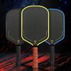 Carbon Fiber Pickleball Paddle T700 Bread Butter Set With Heat-Pressed EPP Core Beginners To Advanced Players