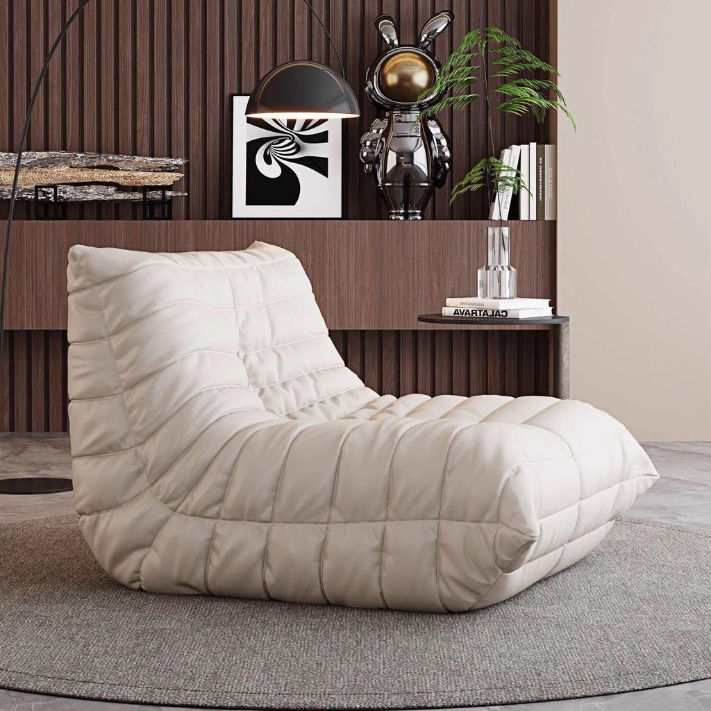 Cozy Caterpillar Sofa: Versatile Lazy Chair for Living Room, Bedroom, Balcony, or Tatami - Perfect for Relaxation and Style.