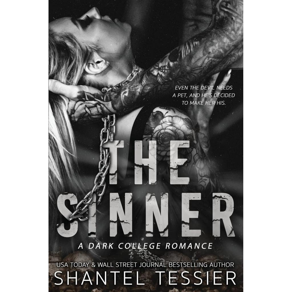 The Sinner Even The Devil Needs a Pat and Hes Decided Paperback # IND 1802