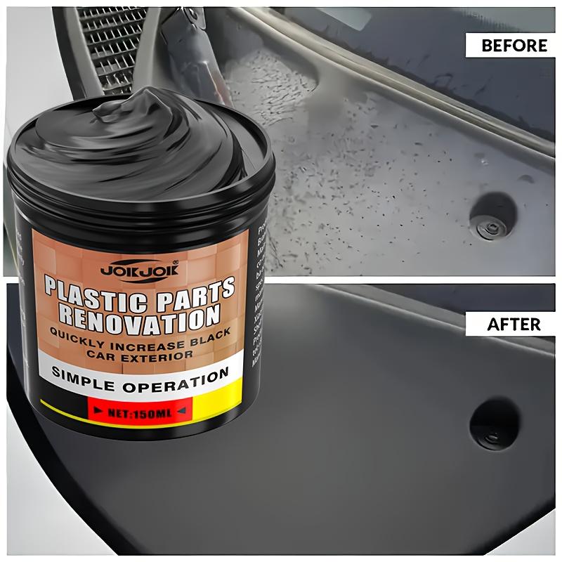 150ML Large Capacity Car Interior Care Wax, High Gloss Finish, Smooth Application, Durable Formula, Essential for Car Owners