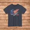 Kansas City Comets 1981 Vintage Soccer Premium Unisex T shirt