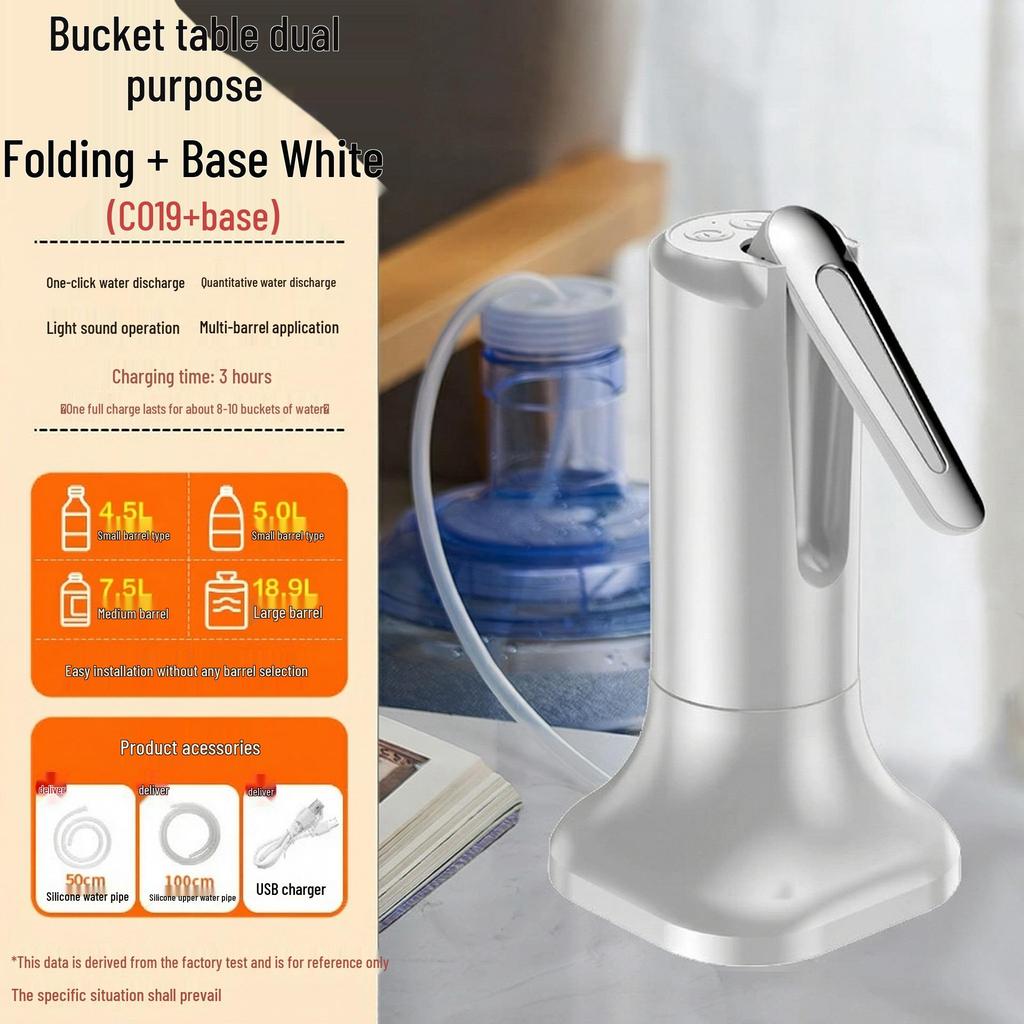 Electric Countertop Water Dispenser & Pump