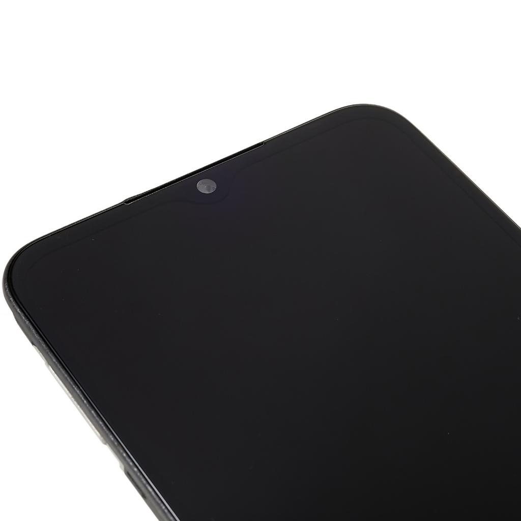 For Tecno Spark 7T 4G KF6p Grade C LCD Screen and Digitizer Assembly+Frame Replacement Part (without Logo)