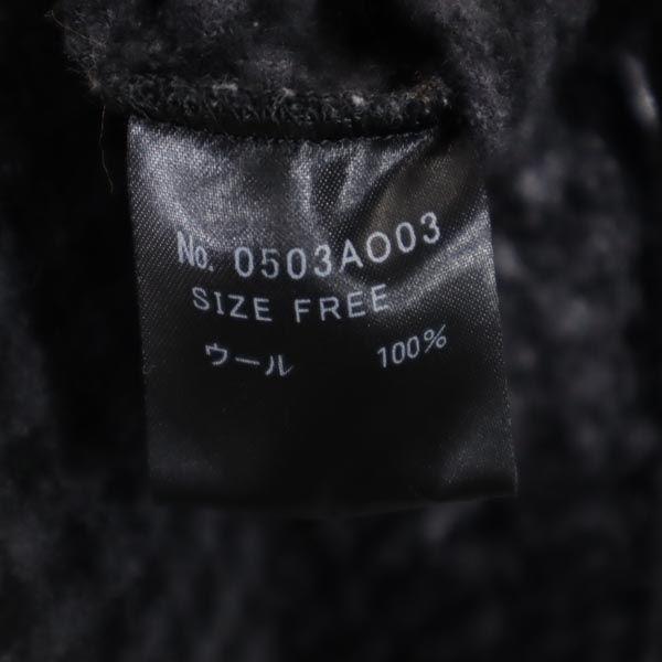 HYSTERICS made in Japan Wool jacket FREE Gray Women Used