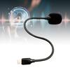 Flexible Hose Microphones With Type C Connectors For Clear Sound Recording On Smartphones And Computers