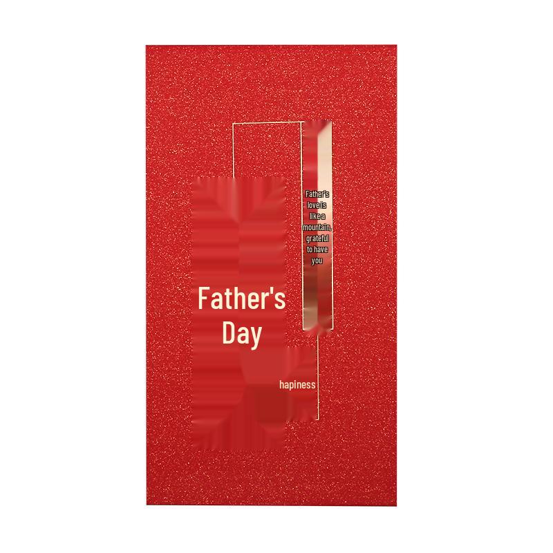 Personalized Father's Day Red Envelope - Chinese Style, Creative Design (Universal)